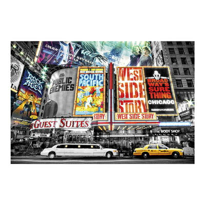 【取寄品】 New York Theatre ポスター 【 インテリア雑貨 風景 】