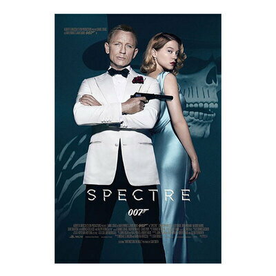 【取寄品】 James Bond (Spectre One Sheet) 007 スペクターポスター 【 インテリア雑貨 映画 】