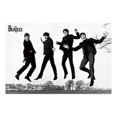 【取寄品】 The Beatles Jump 2 ポスター 【 有名人 アーティスト 著名人 インテリア雑貨 】