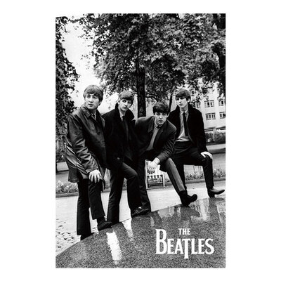 【取寄品】 The Beatles Pose ポスター 【 有名人 アーティスト インテリア雑貨 著名人 】