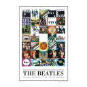 【取寄品】 The Beatles Through the Years ポスター 【 著名人 有名人 アーティスト インテリア雑貨 】