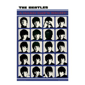 ڼʡ The Beatles A Hard Day's Night ݥ  ̾ ƥꥢ ƥ ͭ̾ 