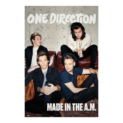 【取寄品】 One Direction Made In The A.M ポスター 【 著名人 有名人 インテリア雑貨 アーティスト 】