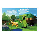  MINECRAFT Ocelot Chase ポスター 