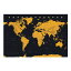 ڼʡ World Map Gold World Map ݥ  ƥꥢ 