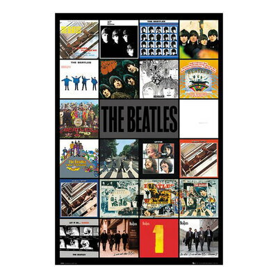【取寄品】 The Beatles Albums ポスター 【 インテリア雑貨 有名人 著名人 アーティスト 】