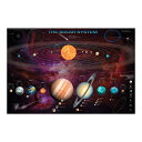 【取寄品】 Solar System (&T.N.O's) ポスター 【 インテリア雑貨 】