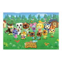 どうぶつの森 ポスター 【 インテリア雑貨 アニメ キャラクター 】