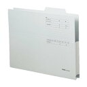 【取寄品】 持ち出しフォルダーカラー ブルー 10冊 【 オフィス用品 事務用品 ファイル 】