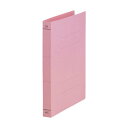 【取寄品】 フラットファイル背ワイド ピンク 10冊 【 事務用品 オフィス用品 】