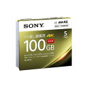 【取寄品】 SONY BD-RE XL 100GB 5枚組 【 オフィス用品 OA機器 事務用品 OAサプライ 】