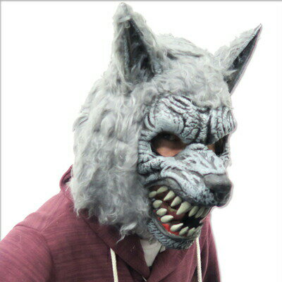 コスプレ 仮装 WEREWOLF MASK 狼人間・モーションマスク 