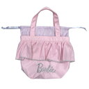 バービー ミニトートバッグ ピンク 【 かばん 鞄 カバン ファッションバッグ カジュアルバッグ 】