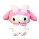 【取寄品】 ほわほわ マイメロディ ぬいぐるみ L 【 オモチャ 人形 玩具 ギフト かわいい おもちゃ プレゼント 】