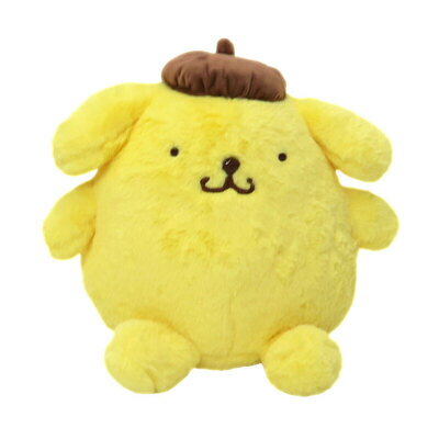【取寄品】 ほわほわ ポムポムプリン ぬいぐるみ M 【 ギフト 玩具 オモチャ おもちゃ 人形 プレゼント かわいい 】