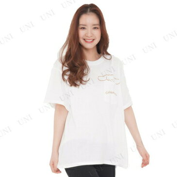 【取寄品】 SAZAC(サザック) Sanrio characters”タテノリ”シナモンTシャツ アイボリー レディスM 【 ファッション キャラクター 女性用 パジャマ レディース 寝巻き サンリオ 寝間着 大人用 ルームウェア 部屋着 トップス 】