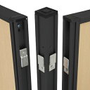【取寄品】 EKパネル専用コーナーポール 高さ160cm用 ブラック 【 間仕切り パーテーション オフィス家具 オフィス用品 】