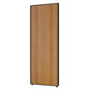 【取寄品】 EKパネル 木目調パーテーションナチュラルウッド 60×160 【 オフィス用品 オフィス家具 間仕切り 】