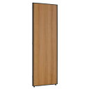 【取寄品】 EKパネル 木目調パーテーションナチュラルウッド 60×180 【 間仕切り オフィス用品 オフィス家具 】