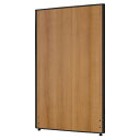 【取寄品】 EKパネル 木目調パーテーションナチュラルウッド 70×120 【 間仕切り オフィス用品 オフィス家具 】