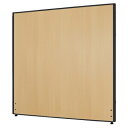 【取寄品】 EKパネル 木目調パーテーションナチュラルウッド 120×160 【 オフィス家具 オフィス用品 間仕切り 】