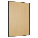 【取寄品】 EKパネル 木目調パーテーション メープル 120×180 【 オフィス用品 間仕切り オフィス家具 】