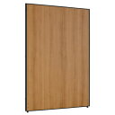 【取寄品】 EKパネル 木目調パーテーションナチュラルウッド 120×180 【 オフィス家具 オフィス用品 間仕切り 】