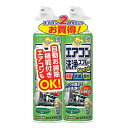 【取寄品】 らくハピ エアコン洗浄スプレー Nextplus フレッシュフォレスト 2本パック 【 清掃用品 洗剤・クリーナー 掃除道具 】