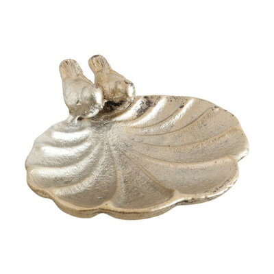 【取寄品】 小物入れ シルバー 1910IFH006 【 おしゃれ 収納ケース 小物ケース デスク 整理 卓上 収納ボックス インテリア雑貨 】