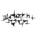 【取寄品】 ウォールアート 壁飾り 2105TSF002 【 デコレーション おしゃれ 壁掛け 装飾 インテリア雑貨 ウォールデコ ディスプレイ 】