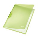 【取寄品】 ライツ カラークリップ レインボー グリーン 【 ファイル オフィス用品 事務用品 】