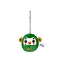 【おいでませ ふくの国、山口】 ふくだるま ストラップ 緑/SSサイズ 高さ約5cm 【 おもちゃ 人形 かわいい プレゼント ギフト オモチャ ぬいぐるみ 玩...