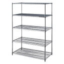 【取寄品】 メタルラック MR-1218DJK 【 リビング家具 おしゃれ 収納ラック 収納棚 収納家具 システムラック インテリア雑貨 フリーラック 多目的ラ...