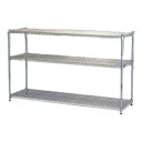 【取寄品】 メタルラック MR-1509 【 リビング家具 システムラック インテリア雑貨 収納棚 オープンシェルフ 収納家具 多目的ラック おしゃれ 収納ラッ...
