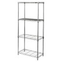 【取寄品】 メタルラック MR-6515J 【 収納棚 スチールラック 多目的ラック リビング家具 収納家具 オープンシェルフ フリーラック システムラック お...