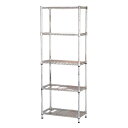 【取寄品】 メタルラック MR-6518J 【 収納棚 フリーラック システムラック 収納家具 多目的ラック オープンシェルフ おしゃれ 収納ラック リビング家...