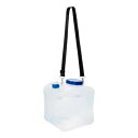 【取寄品】 ウォータータンク広口タイプ16L NWAT-16L 【 非常時 安全グッズ 災害救援 防災グッズ 緊急避難 非常用 】