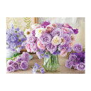 【取寄品】 ジグソーパズル 500ピース エレガントモーブ 【 玩具 おもちゃ 室内遊び 巣ごもりグッズ オモチャ 】