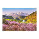 【取寄品】 ジグソーパズル 1000ピース 春茜 月山と大山桜 【 室内遊び おもちゃ オモチャ 巣ごもりグッズ 玩具 】