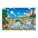 【取寄品】 ジグソーパズル 1000ピース ポンヌフキャッツ 芳岡ひでき 【 室内遊び 巣ごもりグッズ 玩具 おもちゃ オモチャ 】