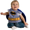 コスプレ 仮装 バットマンビブ ベビー用 New Born 【 コスプレ 衣装 ハロウィン 仮装 コスチューム 服 キッズ 子供 赤ちゃん こども用 DCコミック ベビー服 ベビーウェア 子供用 映画キャラクター アメコミ 子ども用 公式 正規ライセンス品 ベビー用品 】(3)
