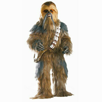 コスプレ 仮装 SPエディション・チューバッカ 大人用 STD (コレクターズ版) 【 コスプレ 衣装 ハロウィン 仮装 コスチューム スターウォーズ グッズ ...