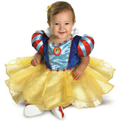 コスプレ 仮装 白雪姫 ベビー用 (12-18mths) 【 コスプレ 衣装 ハロウィン 仮装 コス ...