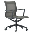 【取寄品】 オフィスチェア M-1055 ダークグレー 【 オフィス用品 椅子 イス オフィス家具 】