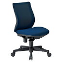 【取寄品】 オフィスチェア OA-3205B ダークブルー 【 オフィス家具 オフィス用品 イス 椅子 】