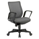 【取寄品】 オフィスチェア OA-3215B アッシュグレー 【 オフィス家具 イス 椅子 オフィス用品 】