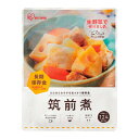 【取寄品】 アイリスオーヤマ 防災用レトルトパウチ 筑前煮 【 ご飯 防災グッズ 保存食 非常食 非常用食品 安全グッズ 】