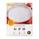 【取寄品】 アイリスオーヤマ 防災用レトルトパウチ おかゆ 【 非常用食品 ご飯 非常食 防災グッズ お米 保存食 ごはん 安全グッズ 】