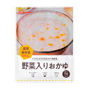 【取寄品】 アイリスオーヤマ 防災用レトルトパウチ 野菜入りおかゆ 【 非常用食品 防災グッズ ご飯 安全グッズ ごはん 保存食 お米 非常食 】