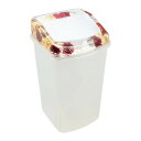 【取寄品】 アクリル水中花 ダストBOX レッド 58734